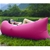 2X Fast Inflatable Sleeping Bag Lazy Air Sofa Pink/Green