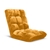 SOGA Floor Recliner Folding Lounge Sofa Futon Couch Chair Cushion Apricot