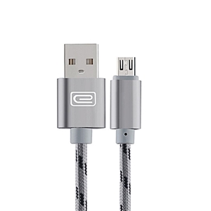 Durable 1.5 Meter Nylon Micro USB Cable 
