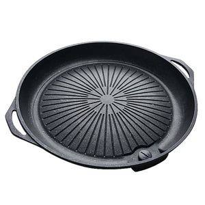 Portable BBQ Gas Stove Stone Grill Pot N