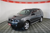 2007 Ford Territory Turbo (4x4) SY Automatic 7 Seats Wagon