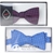 2 x ASCOT Mens Bow Ties, Colours: Multicoloured Pattern, RRP $99.95 each. N