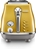 DE`LONGHI Icona Capitals 2 Slice Toaster, Yellow. Model CT0C2003Y. Buyers N