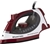 RUSSELL HOBBS Easy Store Platinum Steam Iron, 3M Cord with Clip, Red/White.