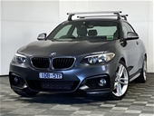 Unreserved 2015 BMW 2 Series 220i F22 Automatic - 8 Speed 
