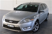  2009 Ford Mondeo Zetec MB Automatic 