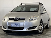 Unreserved 2009 Toyota Corolla Ascent ZRE152R Auto Hatchback