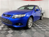 2012 Ford Falcon XR6 FG II Automatic Cab Chassis