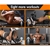 BLACK LORD Weight Bench 10in1 Multi-Station Fitness Home Gym Equipment
