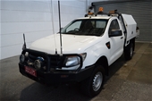 2012 Ford Ranger XL 4X4 PX T/D Automatic Cab Chassis