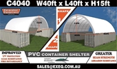 Container Shelters, Work Benches & Generators