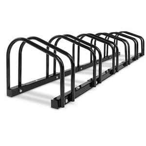 Weisshorn 6 Bike Stand Floor Bicycle Sto