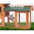 i.Pet Rabbit Hutch Large Metal Run Wooden Cage Chicken Coop Guinea Pig