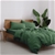 Natural Home Linen 100% European Flax Linen Quilt Cover Set -Super King Bed