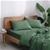 Natural Home Linen 100% European Flax Linen Quilt Cover Set - Queen Bed
