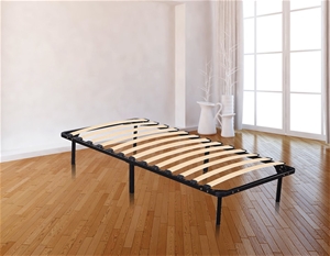 Single Metal Bed Frame - Bedroom Furnitu