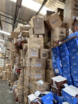 Entire Contents of Warehouse Containing Mass Qty of Dollar Discount Store Stock