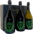 Dom Perignon Luminous Collection Champagne 2008 (3x 750mL), FRA