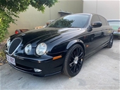 1999 Jaguar S-type 5 Speed Automatic Sedan 189,973Kms