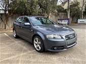 Unreserved 2008 Audi A3 2.0 TDI AMBITION 8P Turbo Diesel