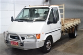 Ford Transit VF Manual Cab Chassis