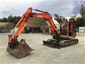 Unreserved Ex-Hire Excavation & Construction Equipment