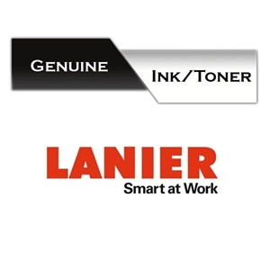 Lanier Genuine 406517 BLACK Toner Cartri
