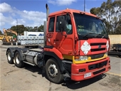 2004 Nissan UD CWB483 6 x 4 Prime Mover Truck