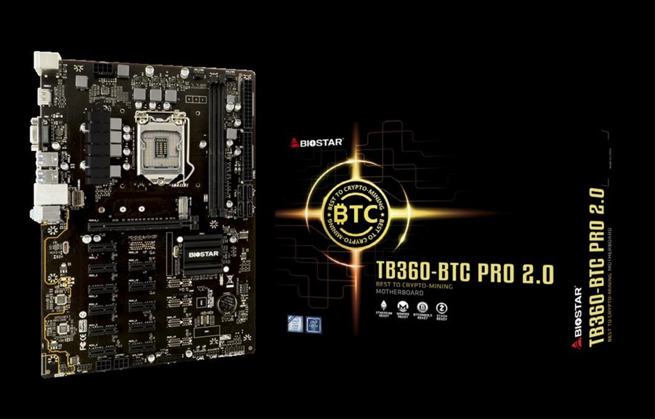 Buy Biostar TB360-BTC PRO 2.0 i7/i5/i3 LGA1151 Intel B360 DDR4 