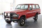 Unreserved 1988 Toyota Landcruiser Automatic 4WD