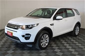 2015 Land Rover DISCOVERY SPORT TD4 SE T/Diesel 9 Auto Wagon