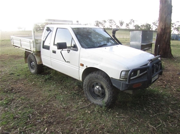 Holden Rodeo 4WD Space Cab Ute