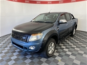 Unreserved 2011 Ford Ranger XLT 3.2 (4x4) PX T/D Auto D/Cab