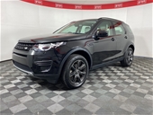 2017 LandRover DISCOVERY SPORT TD4 150 SE T/D A/W (WOVR-Ins)