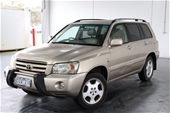 Unreserved 2004 Toyota Kluger Grande Automatic 7 Seats Wagon