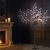 Jingle Jollys 1.8M LED Christmas Tree Blossom Cold White