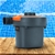 Bestway Sidewinder Electric AC Air Pump for Inflatables 3 Valve Adaptor