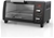 RUSSELL HOBBS Bake Expert Mini Toaster Oven, Natural Convection, Black, RHT