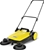 KARCHER S4 Twin Manual Outdoor Push Sweeper, Yellow/Black (1.766-360.0). NB
