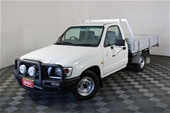 2005 Toyota Hilux Manual Cab Chassis