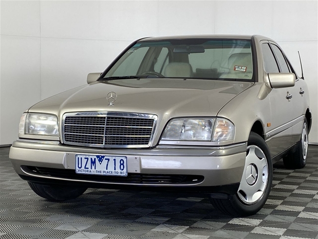 1994 Mercedes Benz C220 Elegance W202 Automatic Sedan Auction  (0001-20036819) | Grays Australia