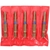 25 x POWERS #2x50mm Square Titanium Coated Screwdriver Bits. Buyers Note -