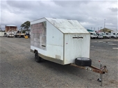 Unreserved 2007 K.T. Fabrication Pantech Trailer