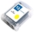 HP-12 Yellow Compatible Inkjet Cartridge For HP Printers