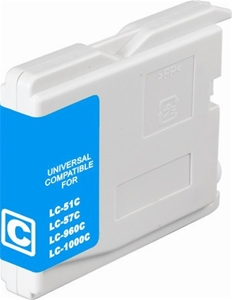 LC37/LC57 Cyan Compatible Inkjet Cartrid
