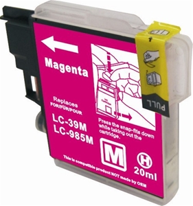 LC-39 Compatible Magenta Cartridge For B