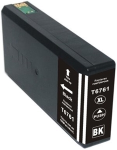 676XL (T6761) Black Compatible Inkjet Ca
