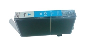 HP 920XL Cyan Compatible Cartridge with 