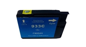 HP933XL Cyan Compatible Cartridge with C