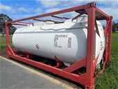 20ft Full Frame Dangerous Goods Container Tank